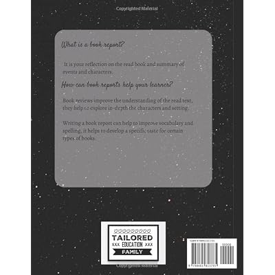 Book Report Journal: 48 Templates (Book & Movies Report Journals) Paperback August 27, 2021