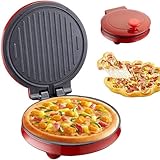 Contrôle précis de la température : gardez un contrôle total sur votre cuisine grâce à la plage de température réglable de notre four à pizza électrique de 0 à 200 degrés. Que vous préfériez votre pizza légèrement cuite ou avec une croûte bien cuite, cette machine à pizza de comptoir vous aide à obtenir vos résultats idéaux sans effort