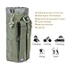 Upgraded Sports Water Bottles Pouch Bag, Tactical Drawstring Molle Water Bottle Holder Tactical Pouches, Travel Mesh Water Bottle Bag Tactical Hydration Carrier