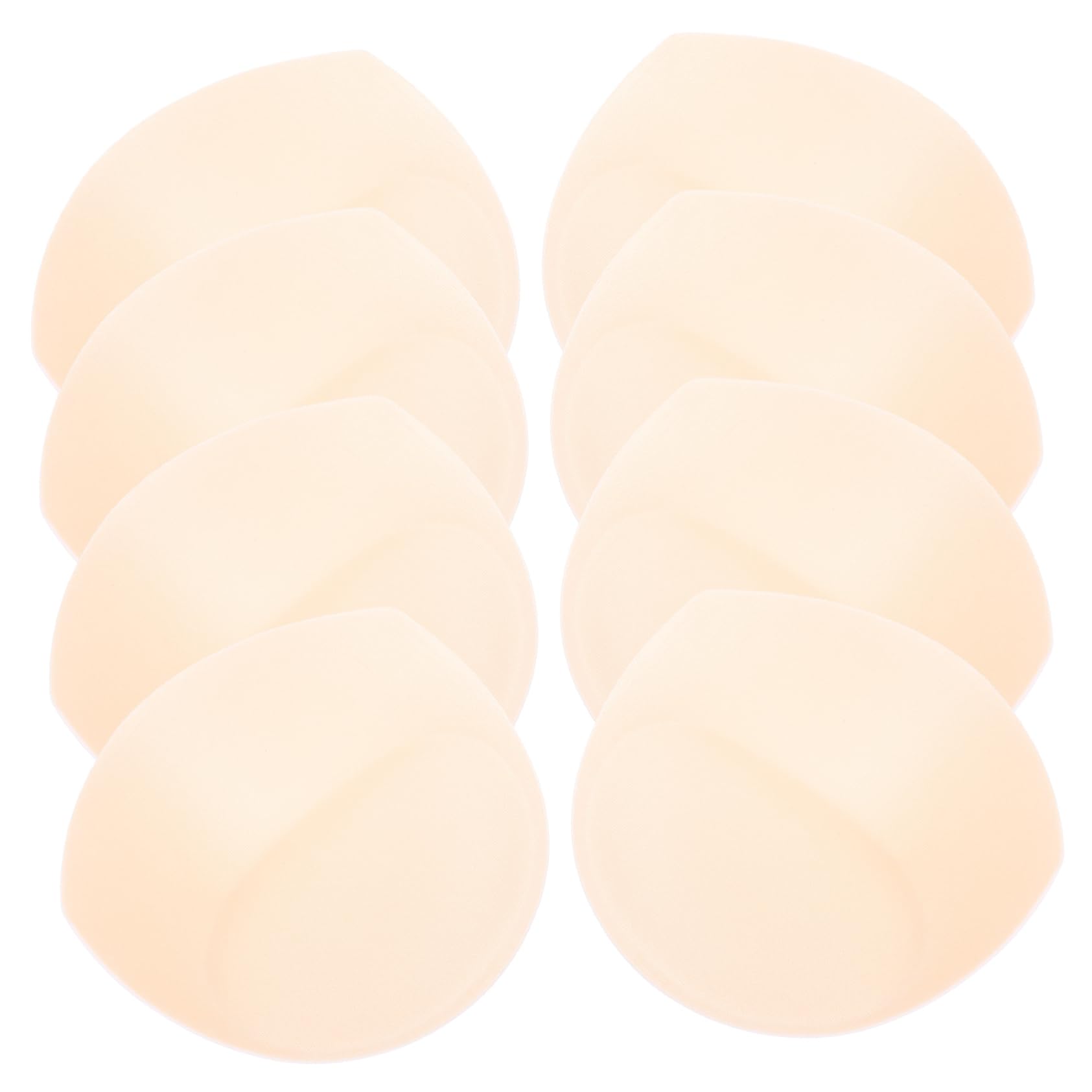 LIFKOME Almohadillas Para Sujetador De Playa Traje De Baño Sujetador Almohadillas Invisibles Inserciones De Sujetador Transpirables Paño De Punto + Esponja De Alta Elasticidad