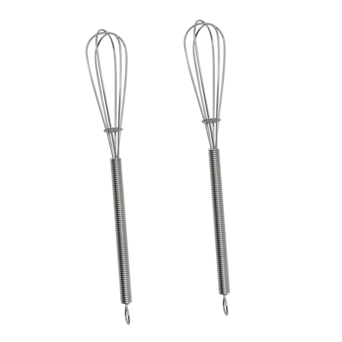 KICHOUSE Hair Dye Paddle Stainless Mixer Stirrer Salon Whisk for Cooking Mixing