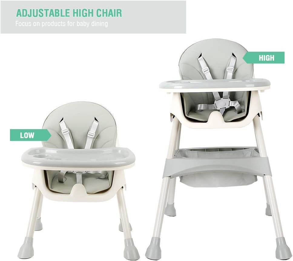 vassoio da pranzo per seggiolone