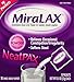 MiraLAX Laxative Powder Packets 10.0 ea. (Quantity of 3)