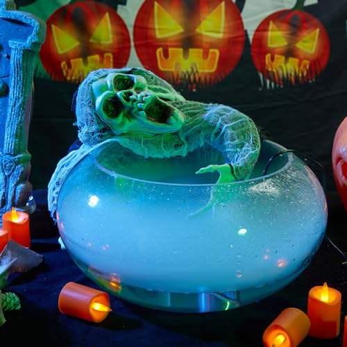 Fitnate HS0005U-274-US Mist Maker, Upgraded Fogger Water Fountain Pond Fog Machine Atomizer For Halloween Gatherings thumb #7