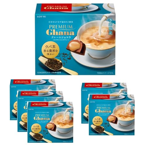 ロッテ プレミアムガーナ クレームショコラ(ロイヤルミルクティー) 65g×6個のサムネイル