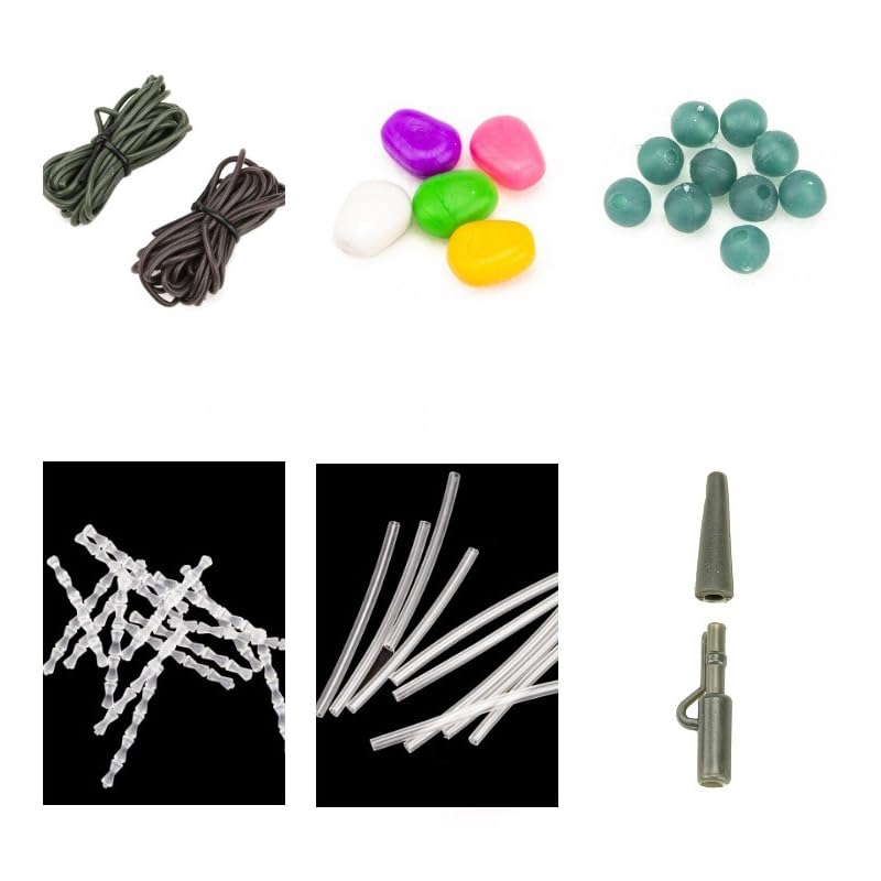 Kit completo de accesorios para pesca de carpa de 108 piezas miniatura 3