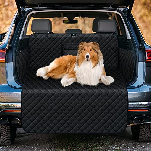 WEEKSUN Housse de protection pour SUV - Résistante à l'eau - Avec rabat de protection - Antidérapante - Grande taille - Universelle - Pour SUV, berlines, camionnettes Cover