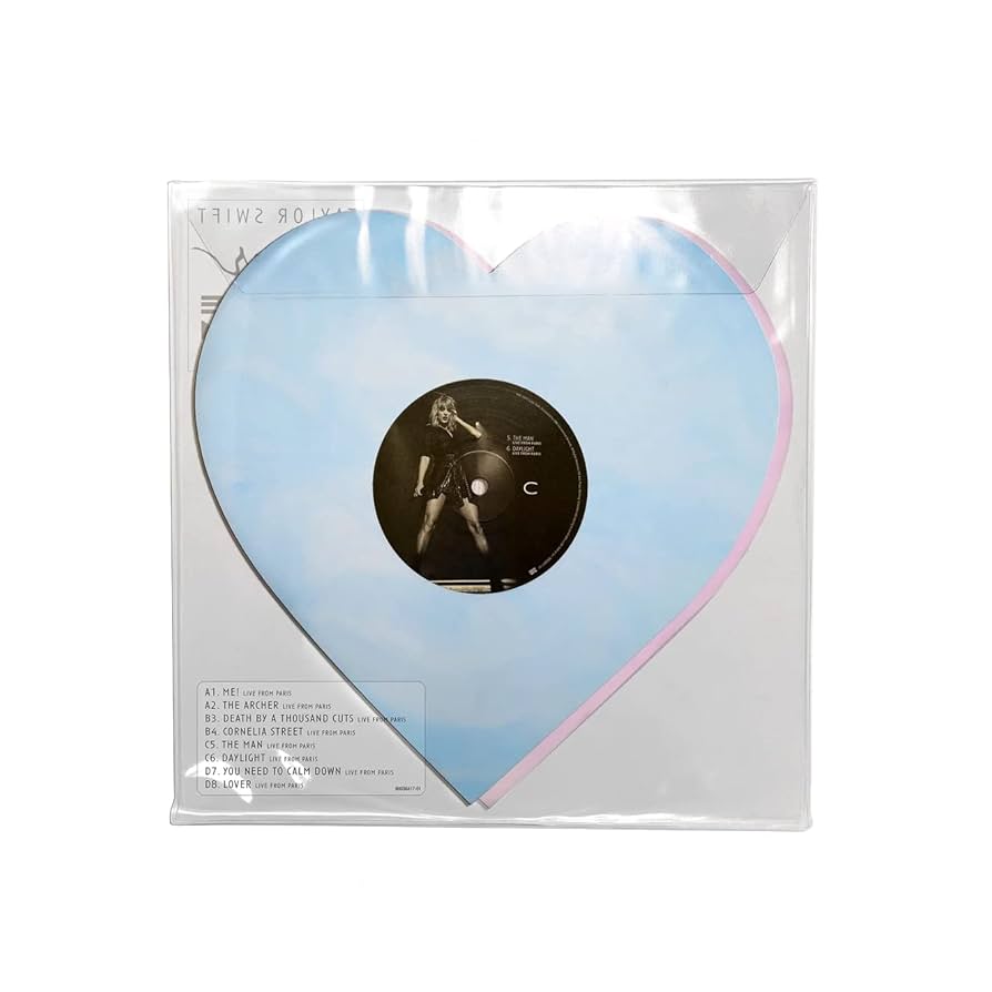 R*T様 Taylor Swift lover live from Paris Taylor Swift – Lover (Live From Paris) | Releases | Discogs