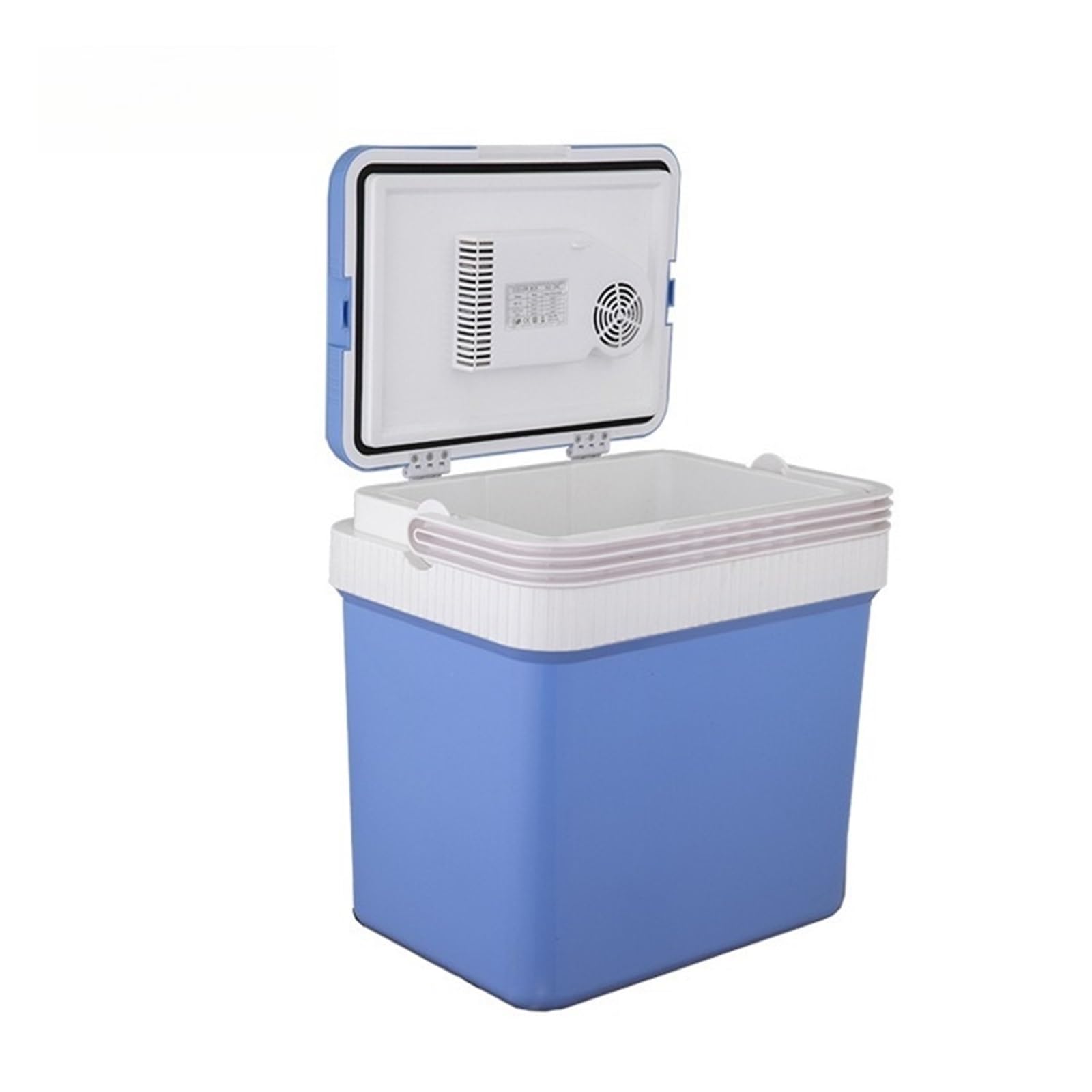 Refrigerador for Auto de 24L for Auto, hogar, Doble Uso, 220/12v, mínimo 10°