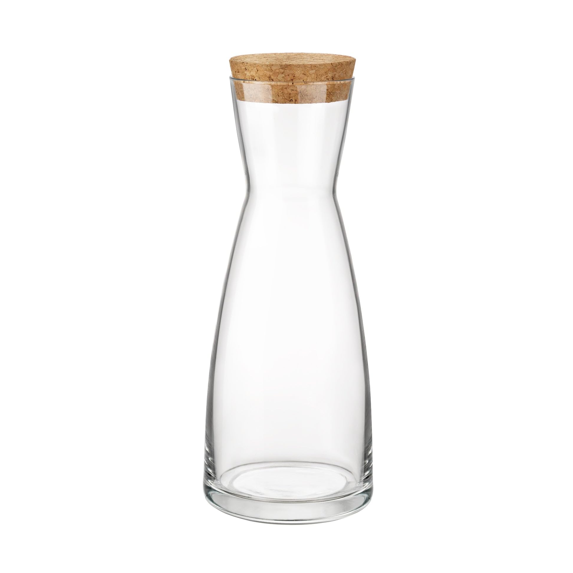 Bormioli Rocco Glass Carafe, 36.5 oz