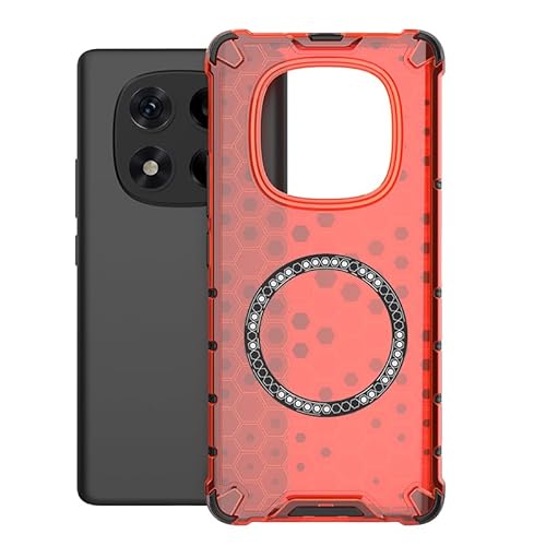 X}zP[X Ή@ for Redmi Note 14 Pro 5G,Ή@ for Xiaomi Poco X7 CJی h~yn[hPC+TPUz2 in 1 X}[gtHP[X Red