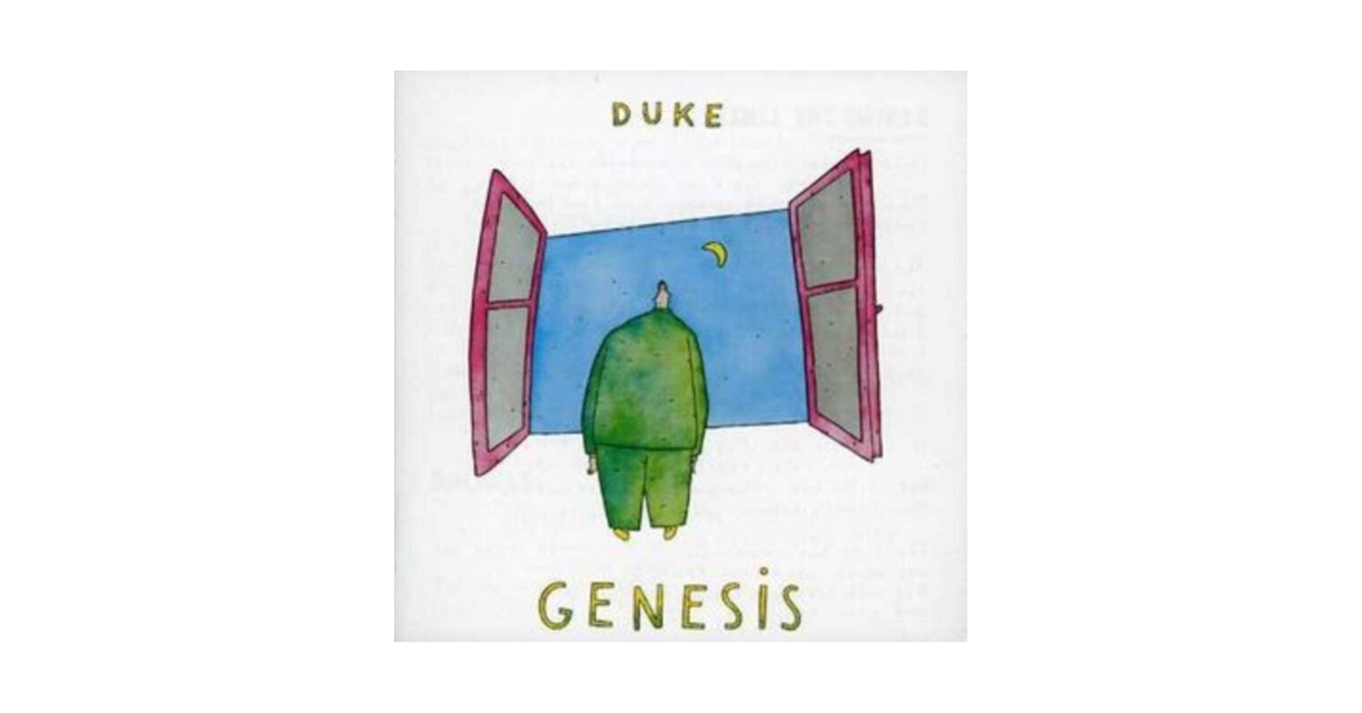 DUKE GENESIS 紙ジャケ Genesis Duke + Insert German Vinyl LP — RareVinyl.com