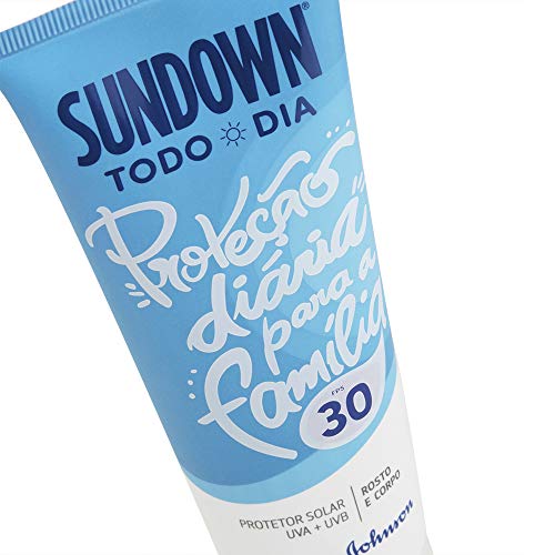 Protetor Solar Todo Dia Sundown FPS 30, 130ml