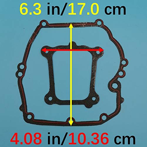 Image of Complete Engine Rebuild Gasket Kit Compatible with 592173 799495 796661 Lawn Garden Equipment 110P02 110P05 111P02 111P05 111P07 112P02 112P05 114P02 114P05 114P07 11P902 11P905 11P907 Z471