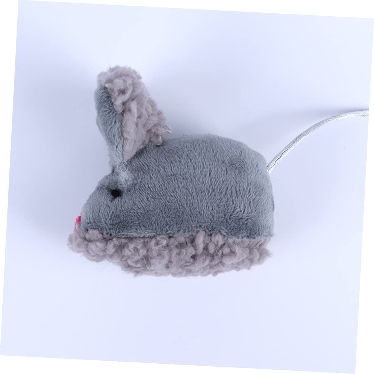POPETPOP 16pièces Jouets pour Chats Forme De Souris Jouets Interactifs pour Chats Intérieur Stimule Instinct De Chasse Favorise Exercice Animaux De Compagnie