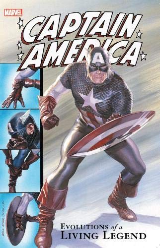 Marvel Captain America: Evolutions Of A Living Legend