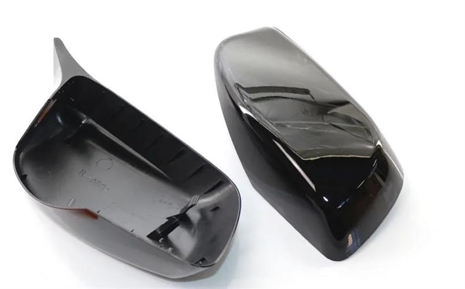 Coques de rétroviseur E60 E61 E63 Série 5 2004-2008 noir brillant style M