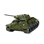 Keranova 199-02 scale 1: 35 green clever paper T-34 tank 3D puzzle 55 (pieces) 3704500