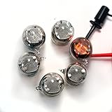 6 PCS/LOT Vintage sub-miniature NIXIE TUBES IN-2 TESTED NOS
