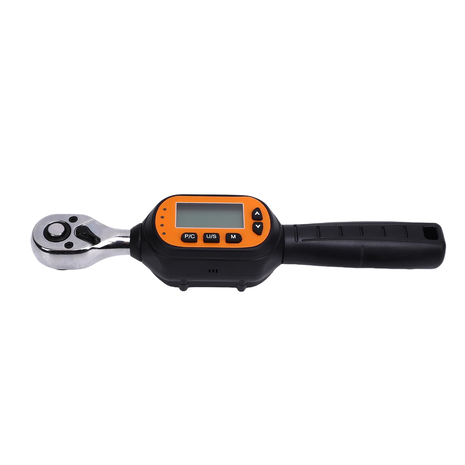 Llave dinamométrica digital, cabezal de trinquete reversible de 72 dientes con alerta sonora, 4 unidades Nm Kgf Cm Lbf Ft Lbf in, ideal para proyectos de equipos mecánicos de motores de automóviles