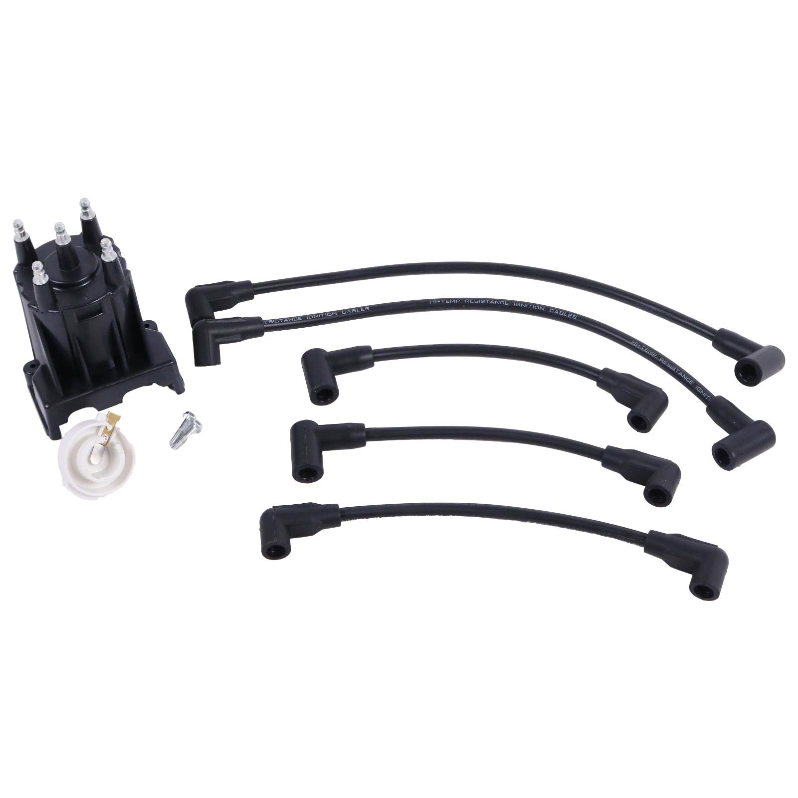 Amazon.com: JZGRDN Spark Plug Wires & Distributor Cap Kit 84