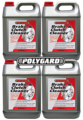 Polygard Workshop Brake and Clutch Cleaner, 5L