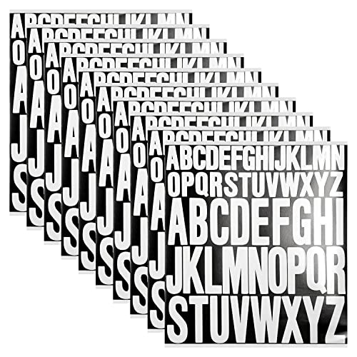 40 STK AUTO 3D Chrom Buchstaben Aufkleber Klebebuchstaben A-Z & 0 -9