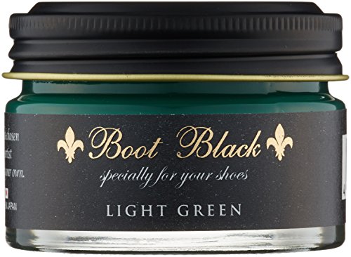 [ブートブラック] COLOR SHOE CREAM BBクリーム55 Light Green 55g