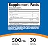 Nutricost Vitamin C Gummies (500mg) 120 Gummies - Made with Natural Flavors & 556% DV of Vitamin C, Vegan, GMO-Free, Gluten-Free, 30 Servings