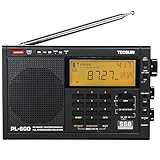 receptor de onda corta para pc Visualización de la sintonización en saltos de 1 kHz en el display para emisoras de Onda media (MW) y Onda corta (SW).
