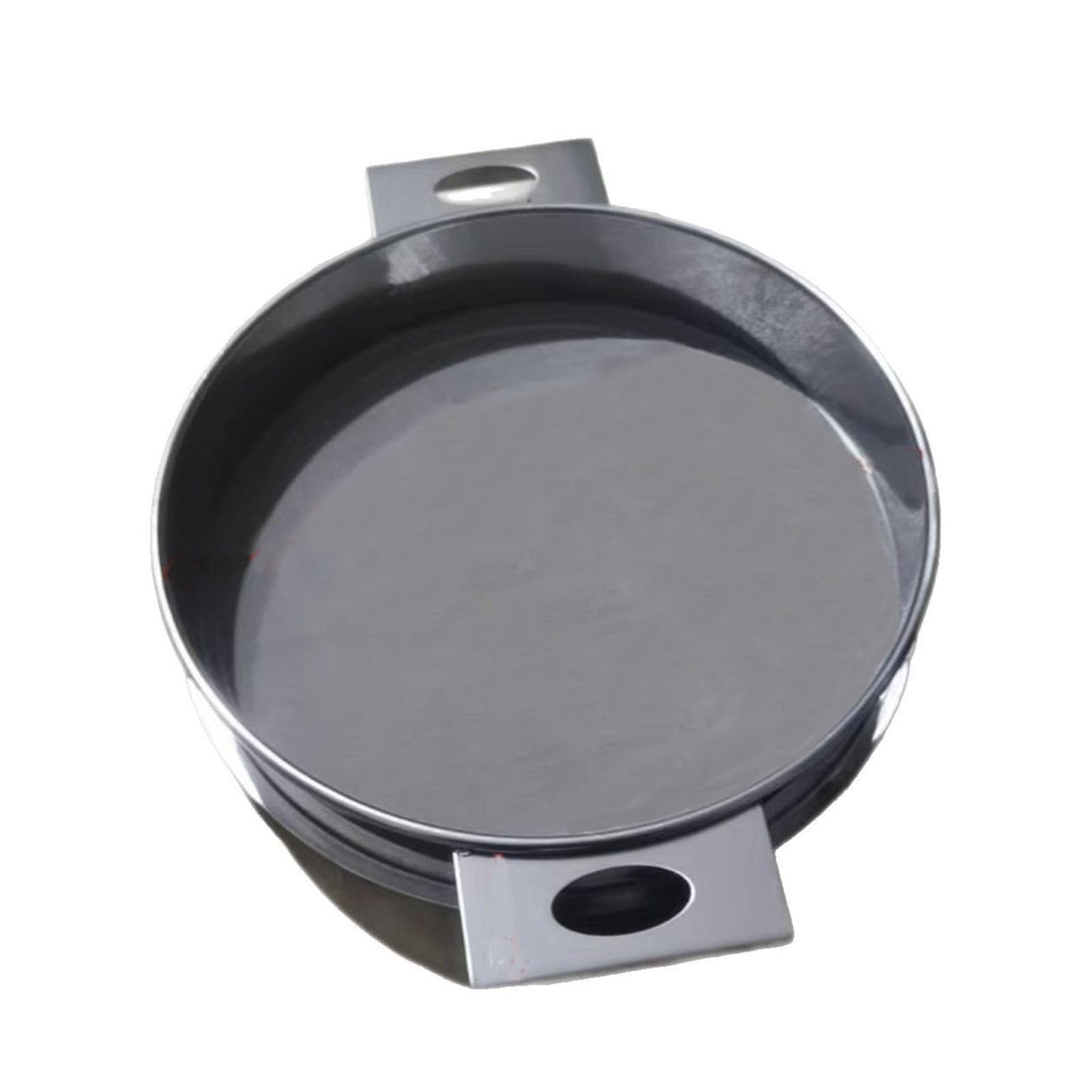 Genérico Tamiz de Malla Fina, Filtro con Soporte, Filtro de Cocina, Filtro de Polen, Filtro de Miel Redondo, Filtro de Malla de Acero Inoxidable, Filtro de residuos de Aceite, Filtro de Leche de Soja