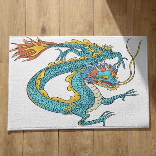 Tapis de cuisine original et fin pour ne plus bloquer les portes - 2