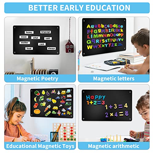 Tableau magnétique lot de 2 pour organiser vos documents sans trouer - 6