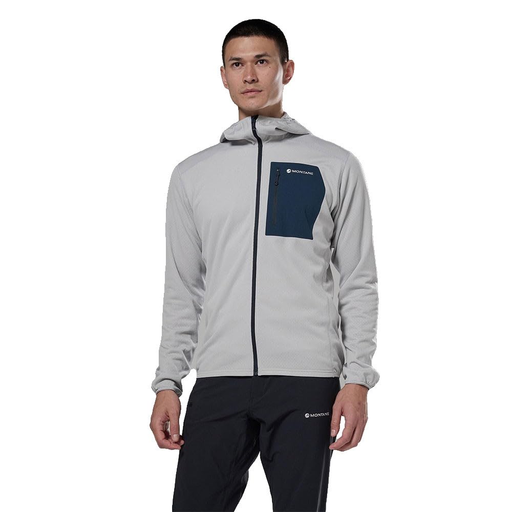 MONTANE Forro Polar con Capucha Zepher S