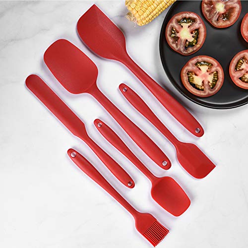 KKmoon 6 PCS Utensílios de Assar Espátula Colher Conjunto de Utensílios de Cozinha de Cozinha Conjun