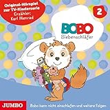 bobo siebenschläfer cds  Bobo Siebenschläfer: Bobo kann nicht einschlafen und weitere Folgen: Original Hörspiel zur TV-Kinderserie (Bobo Siebenschläfer TV-Kinderserie)