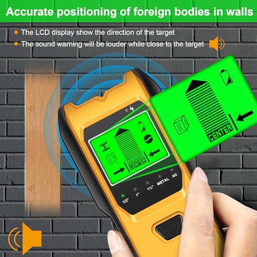 Jurgen K TH530 Stud Finder Wall Scanner thumb #4