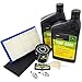 John Deere Original Equipment Filter Kit #LG256
