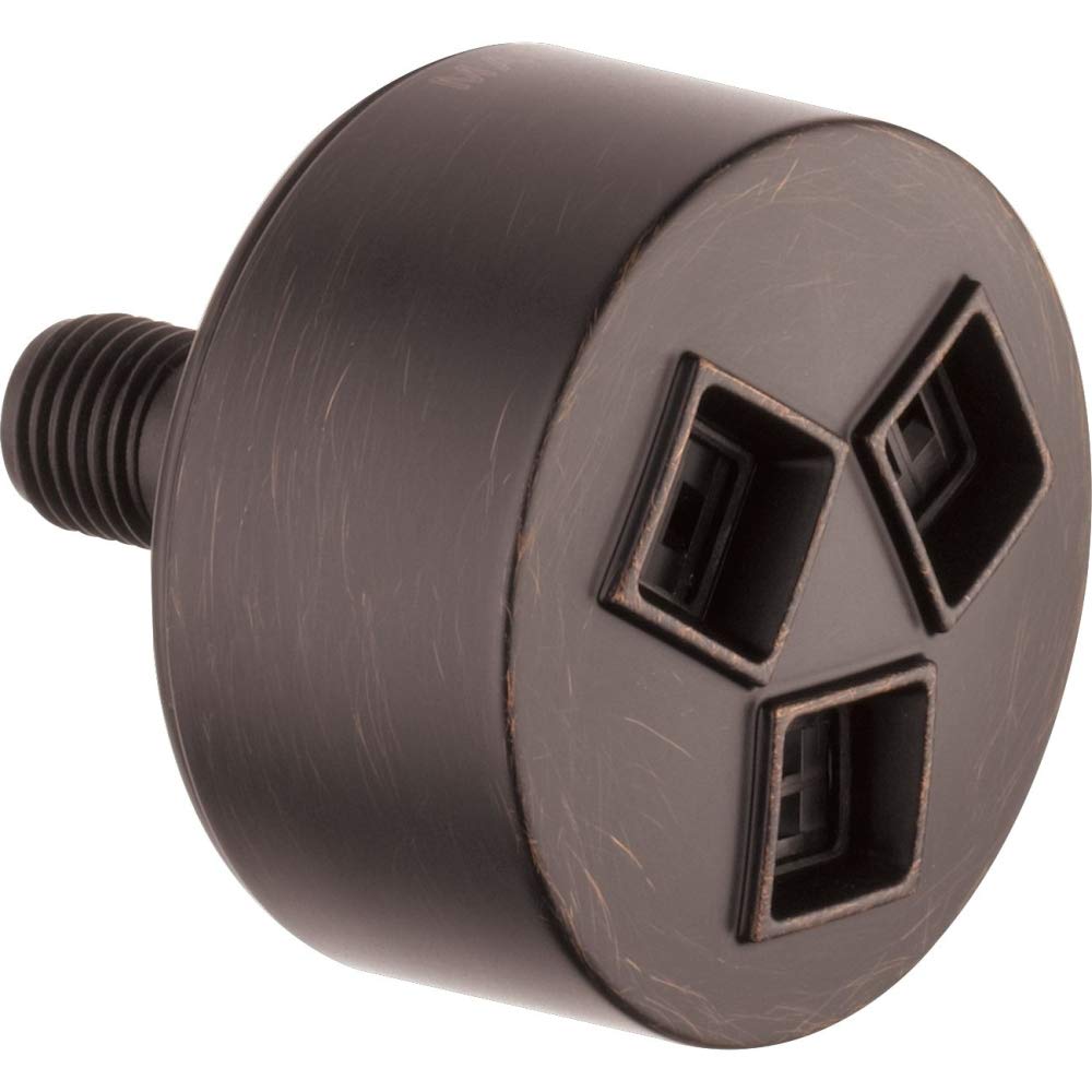 Delta Faucet Sh5003-Rb Soothing Body Spray Sprayhead, Venetian Bronze,3.200&Quot;L X 2.200&Quot;W X 2.200&Quot;H