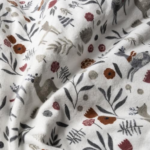 Trend Lab HU-XI-184 Scandi Folklore Fitted Crib Sheet thumb #4