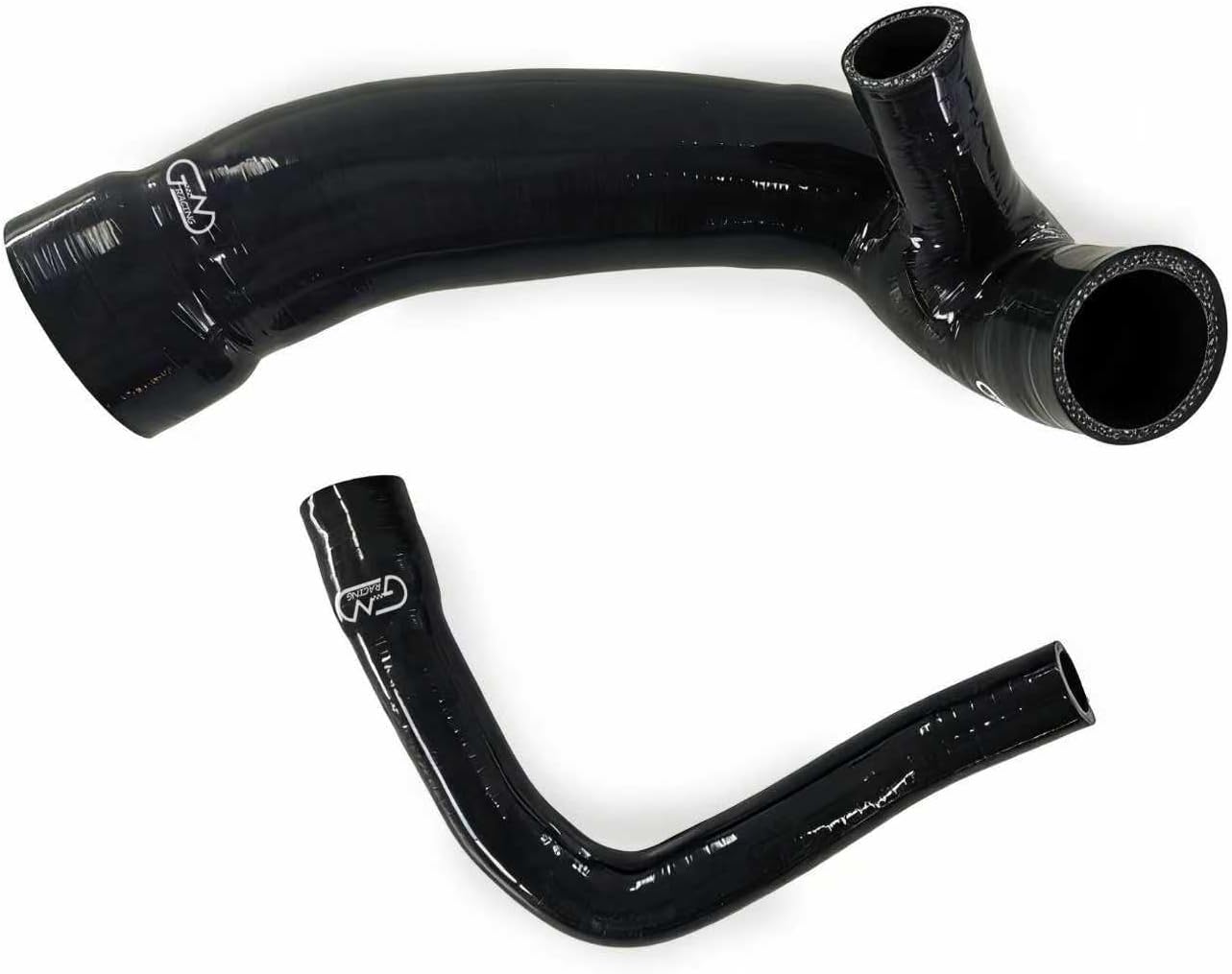 Silicone Intake Boost Hose Compatible With Mini Cooper S 1.6 R56 Turbo intake (Black)