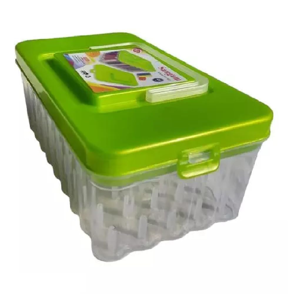 KEPY THE MALL Thread and Needle Box - Big Size 45 Spools Empty Tailor Box (Multicolour) (45 Reels Big Size Right Angle)-image-10
