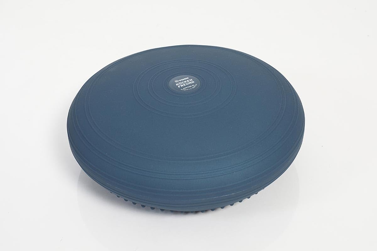 Togu Rückenfreund, Made in Germany, Brust- und Rückendehner, Rückentrainer, Rückenmassagegerät luftgefüllt, stufenlos einstellbar, beidseitig verwendbar