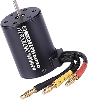 Toyvian Motor Sem Sensor Combo Rc Carro Caminhão Rastreador Motor Sem Escova Sem Escova Esc Kit Sem Sensor Veículo Off-Road Motor Sem Escova Rc Sem Escova