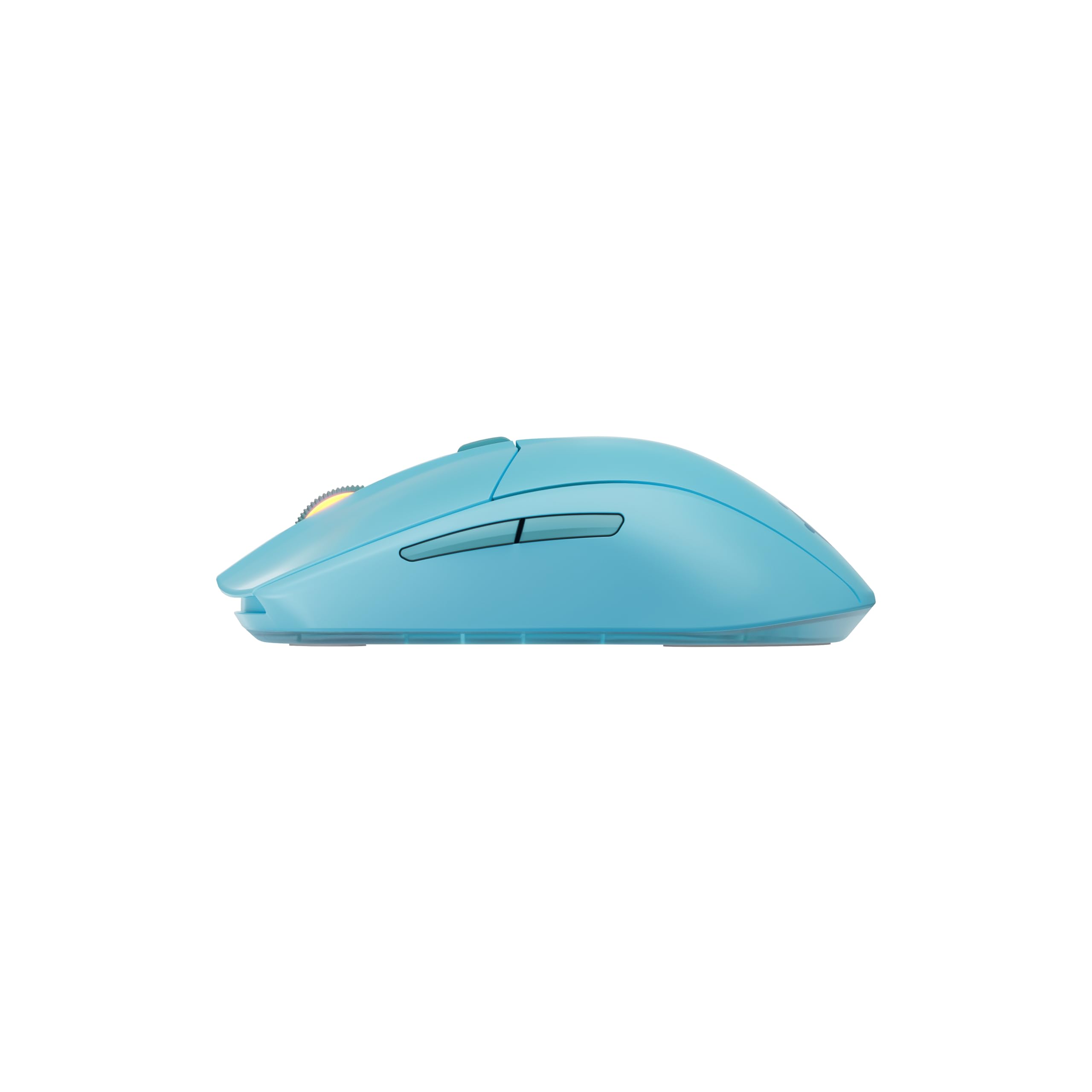 SteelSeries mysz do gier Rival 3 Wireless Gen 2 – 2,4 GHz i Bluetooth – Sensor optyczny TrueMove Air 18 000 DPI – Wytrzymała do 60 milionów kliknięć – Niska waga – Ślizgacze 100% PTFE - Aqua