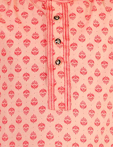 Image of Pro-Ethic Style Developer Boy's Cotton Embellished Kurta Pajama For Baby Kids Ethnic Wear (S-167)