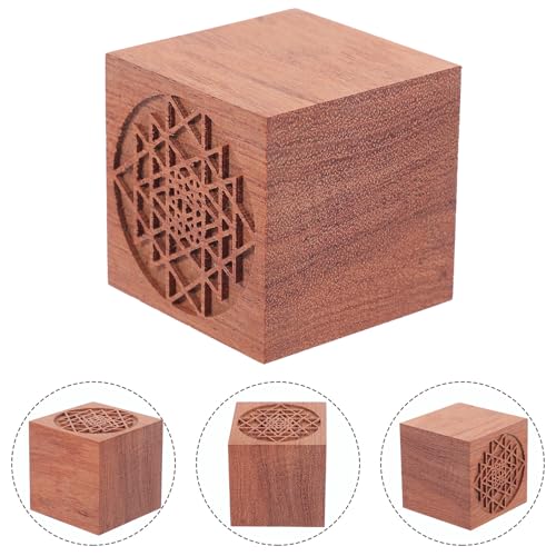 Difusor aromático eléctrico de madera para aceite esencial miniatura 7