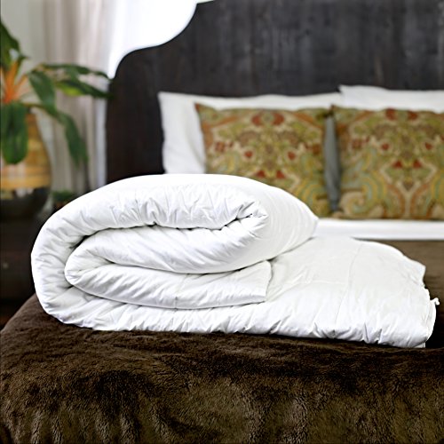 Silk Bedding Direct Edredón Relleno de Seda. Tamaño King Size. Peso de Verano. 100% Seda de Morera. Hipoalergénico. 260cm x 220cm. CERTIFICACIÓN: Oeko-Tex® Standard 100. Precio DE Venta BAJO