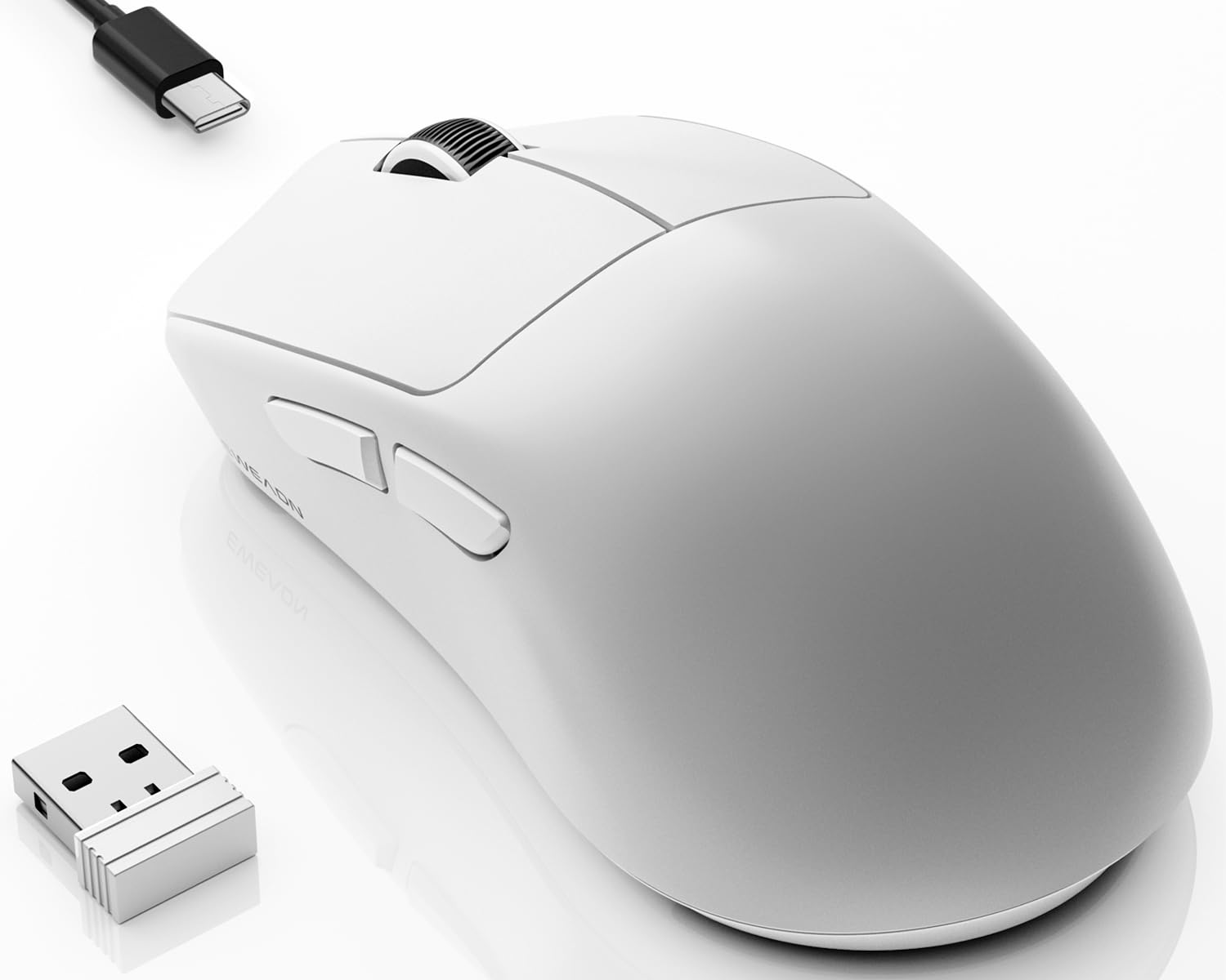 Amazon.com: SEUNKWANG EWEAND X23 Pro Wireless Gaming Mouse, Tri