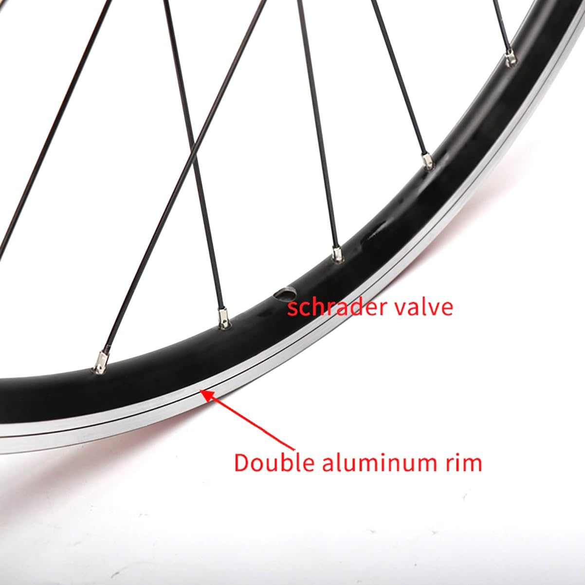 Juego De Ruedas BMX 20'' Llantas De Bicicleta Plegables 406/451 Freno C/V | 74/130mm Ruedas De Liberación Rápida Bujes 16/24H Para Cassette 8/9/10/ 11 Velocidades(Silver,451)